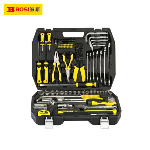  Bộ 118 món dụng cụ BOSI BS511118 