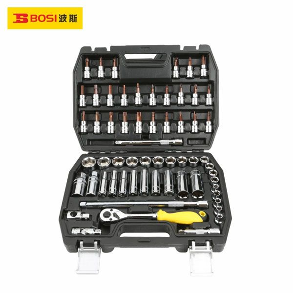  Bộ 46 cần và đầu tuýp 1/4 inch BOSI BS512046 