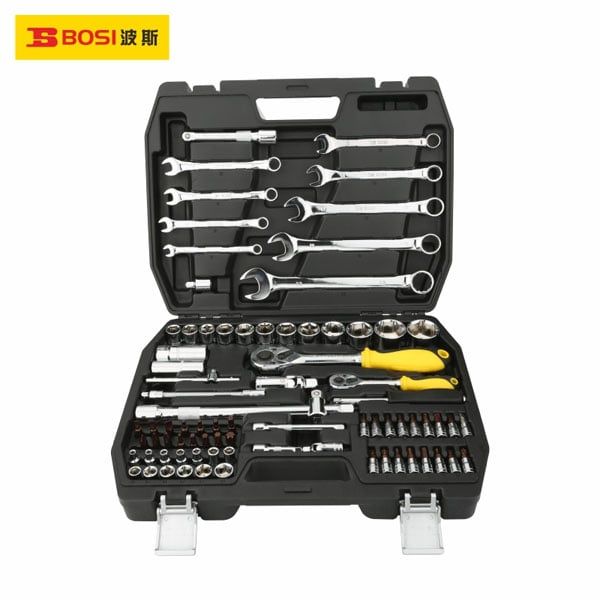  Bộ 61 cần và đầu tuýp 3/8 inch BOSI BS512061 