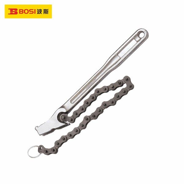  Cảo mở lọc dầu bằng dây xích 15 inch BOSI BS520815 
