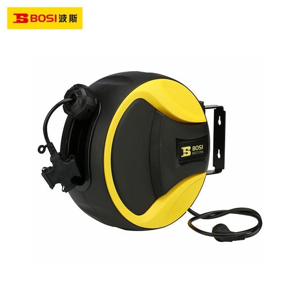  Cuộn dây điện tự rút 10m BOSI BS521206 