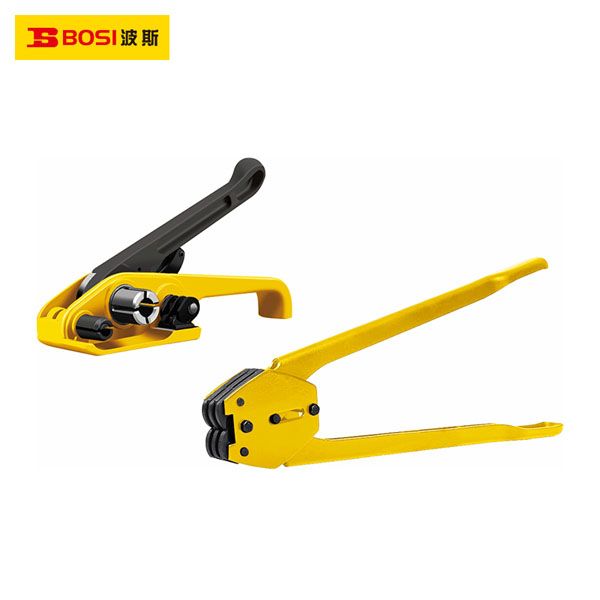  Bộ siết dây đai nhựa, sắt bằng tay hạng nặng 16-19mm BOSI BS521212 