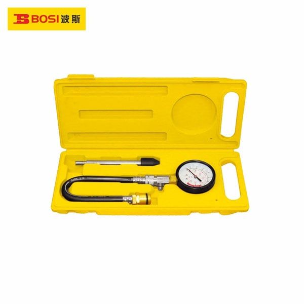  Đồng hồ đo áp suất xi lanh động cơ G324 từ 0-300 psi BOSI BS521413 
