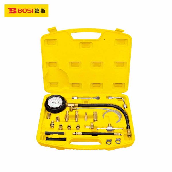  Đồng hồ đo áp suất phun nhiên liệu TU-114 BOSI BS521414 