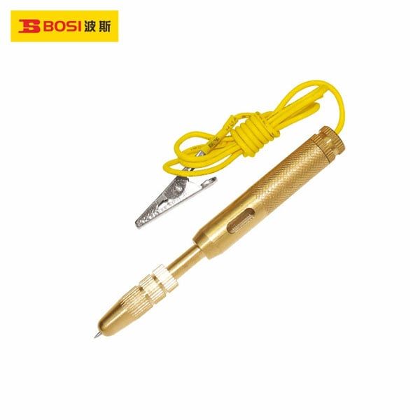  Bút thử điện ô tô đầu đồng 6-12-24V BOSI BS521425 