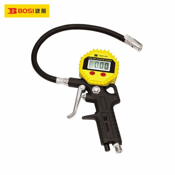  Tay bơm và đồng hồ kiểm tra kỹ thuật số 0.2-0.4Mpa BOSI BS521439 