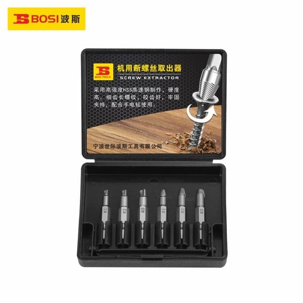  Bộ lấy vít máy 6 chi tiết BOSI BS522006 