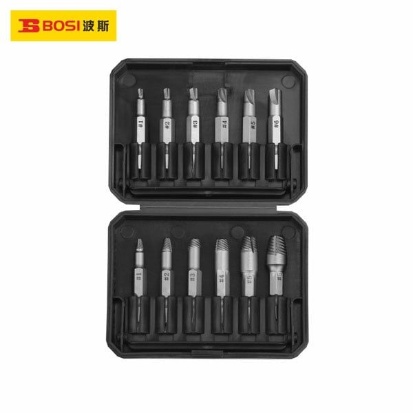  Bộ lấy vít máy 12 chi tiết BOSI BS522012 