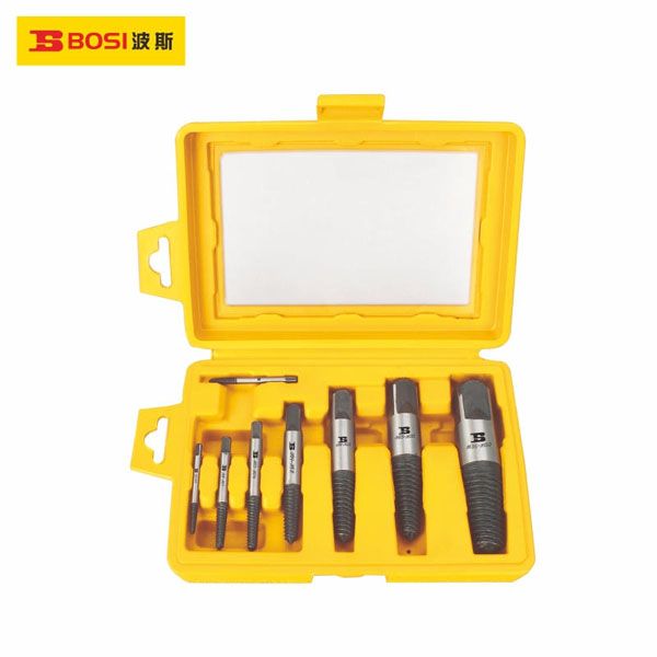  Bộ lấy ốc gãy 8 chi tiết BOSI BS522028 