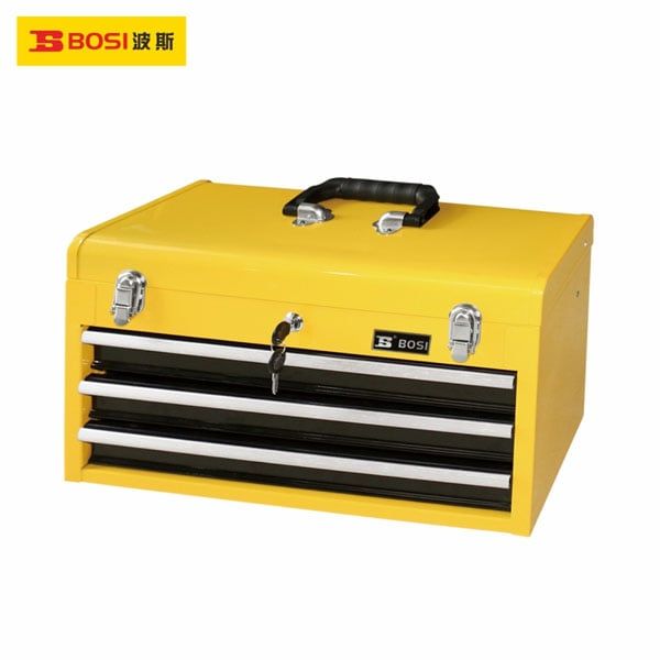  Thùng đồ nghề 3 ngăn 534x218x288mm BOSI BS522413 
