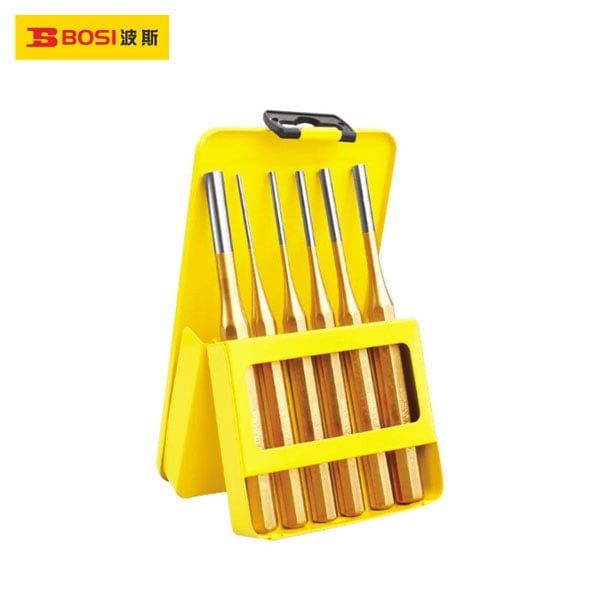  Bộ 6 chi tiết đột chốt cầm tay BOSI BS523806 