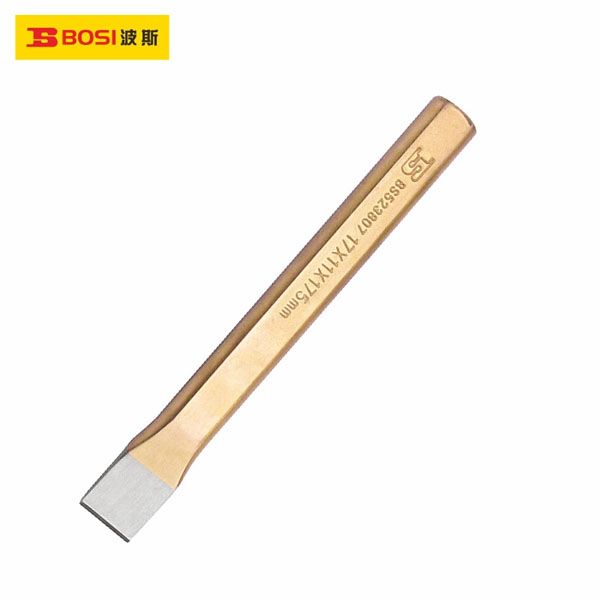  Mũi đục dẹp hợp kim 175x17x11mm BOSI BS523807 