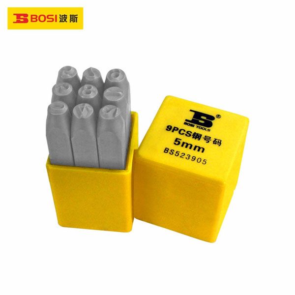  Bộ đóng số xuôi 8mm BOSI BS523908 