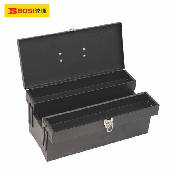  Thùng đồ nghề 2 lớp 450x200x195mm BOSI BS524502 
