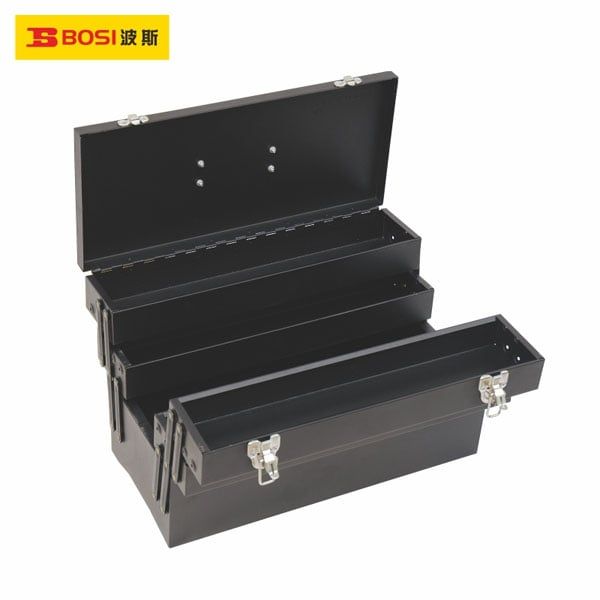  Thùng đồ nghề 3 lớp 450x200x245mm BOSI BS524503 