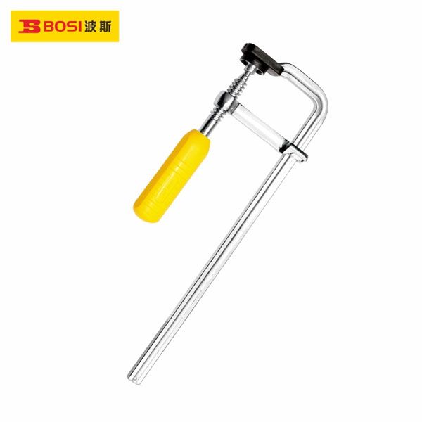  Kẹp chữ F tay cầm nhựa 250x80mm BOSI BS528025 