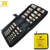 Bộ đục lỗ gioăng 12 chi tiết 3-19mm BOSI BS529012