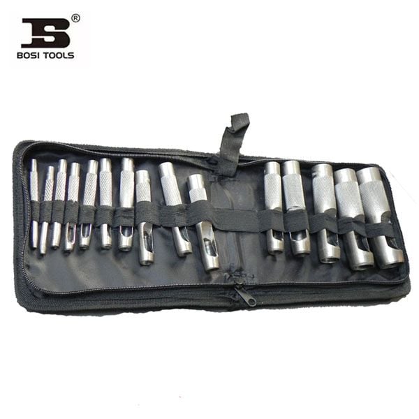  Bộ đục lỗ gioăng 15 chi tiết 3-25mm BOSI BS529015 