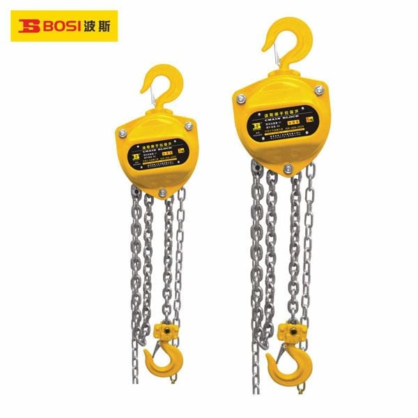  Pa lăng xích kéo tay 1.5 tấn 3 mét BOSI BS529315 