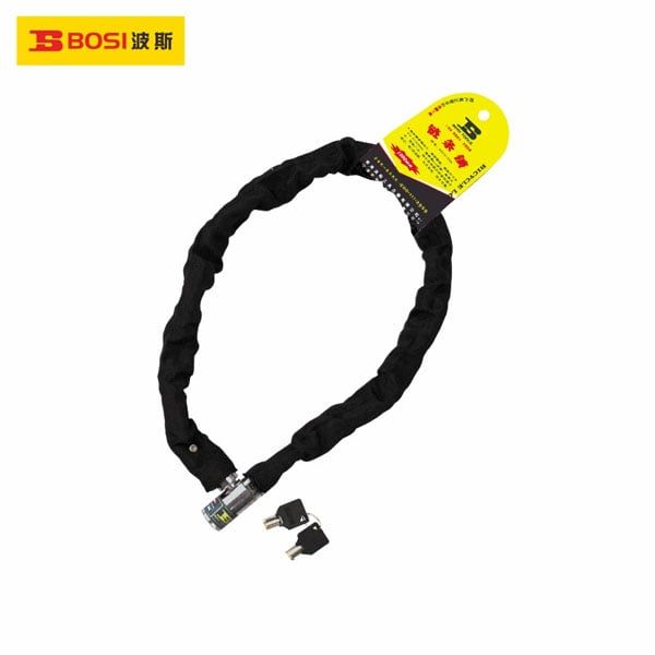  Khóa dây xích cho xe máy 6x900mmx17 BOSI BS531007 