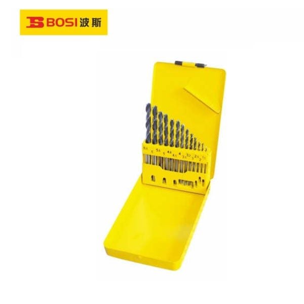  Bộ 13 mũi khoan sắt HSS 1.5-6.5mm BOSI BS532213 