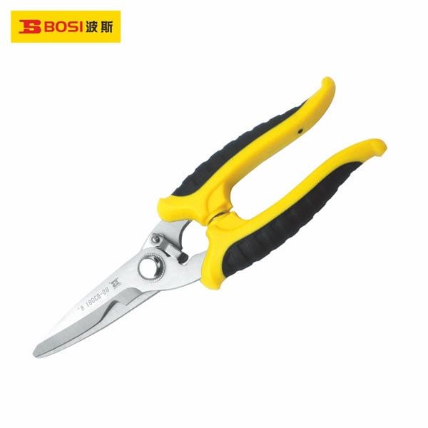  Kéo đa năng bằng thép không gỉ 8 inch/200mm BOSI BS533081 