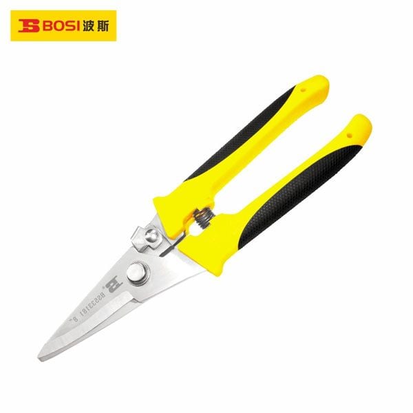  Kéo cắt thẳng đa năng 8 inch/200mm BOSI BS533181 