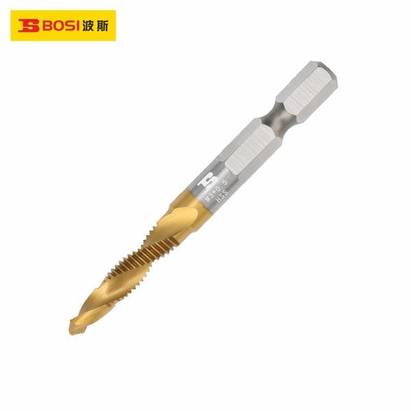  Mũi khoan taro ren xoắn tích hợp M3x0.5 BOSI BS533403 