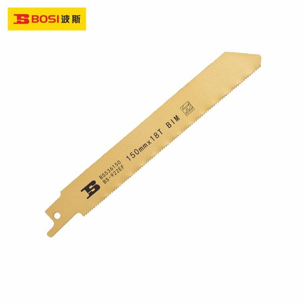  Lưỡi cưa kiếm cho kim loại mỏng 150x18T BOSI BS536150 