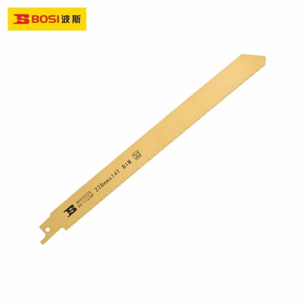  Lưỡi cưa kiếm cho gỗ có đinh 228x14T BOSI BS535228 
