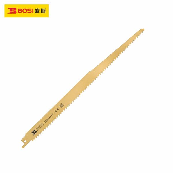  Lưỡi cưa kiếm cho gỗ có đinh 300x6T BOSI BS535300 
