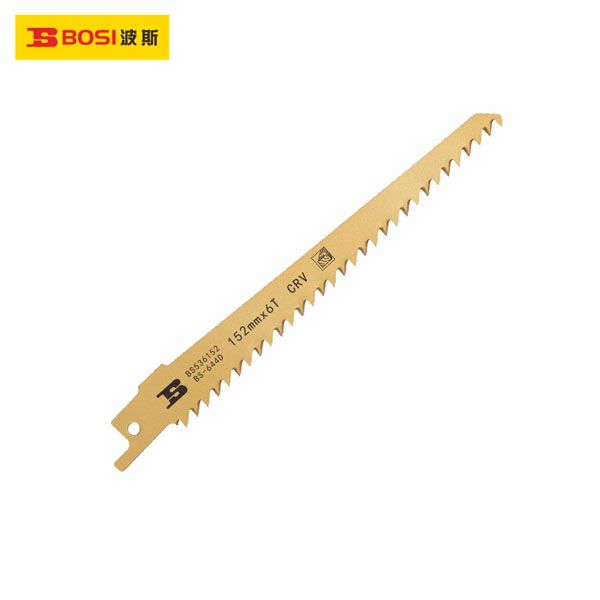  Lưỡi cưa kiếm cho gỗ có đinh 152x6T BOSI BS536152 