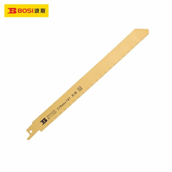  Lưỡi cưa kiếm cho gỗ có đinh 228x18T BOSI BS536228 