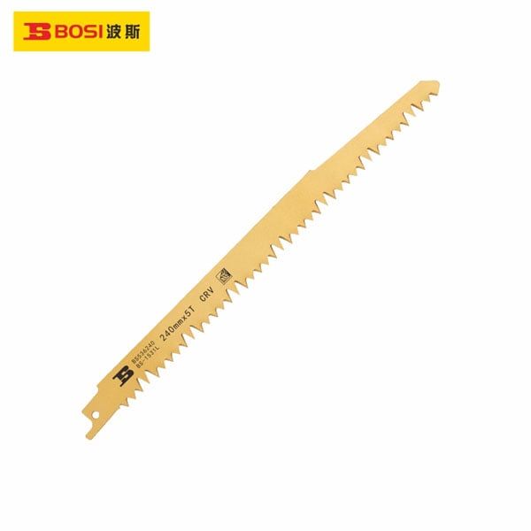  Lưỡi cưa kiếm cho gỗ và cành cây 240x5T BOSI BS536240 