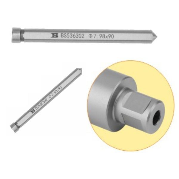  Ty định tâm mũi khoan từ 6.34x90 BOSI BS536301 