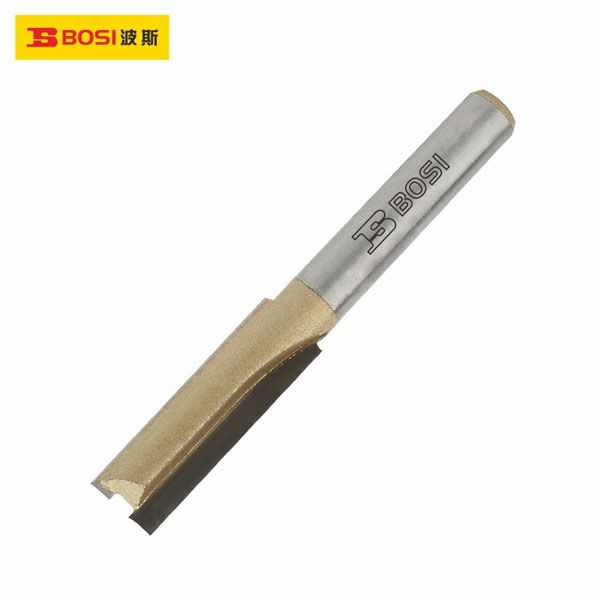  Mũi phay gỗ dạng thẳng đuôi 1/4x1/2 inch BOSI BS539015 