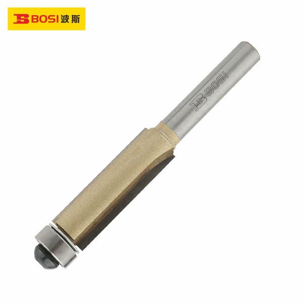  Mũi phay gỗ dạng thẳng đuôi 1/4x3/8 inch BOSI BS539023 