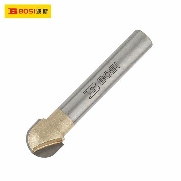  Mũi phay gỗ rãnh tròn 1/4x1/4 inch BOSI BS539031 