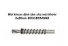 Mũi khoan định tâm cho mũi khoét 6x68mm BOSI BS540668