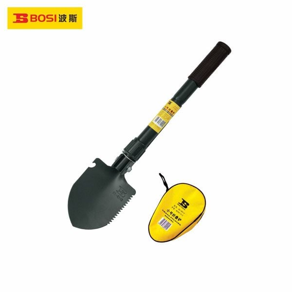  Xẻng công binh gấp gọn 16 inch/410mm BOSI BS561312 