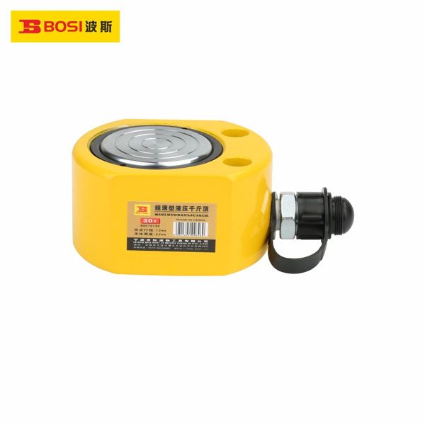  Kích thủy lực siêu mỏng, 10 tấn, hành trình 10mm, BOSI BS575110 