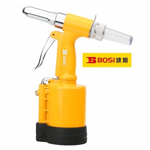  Súng Rút Đinh Rive Khí Nén BOSI BS579023 2.4-4.8mm 1400kgf 
