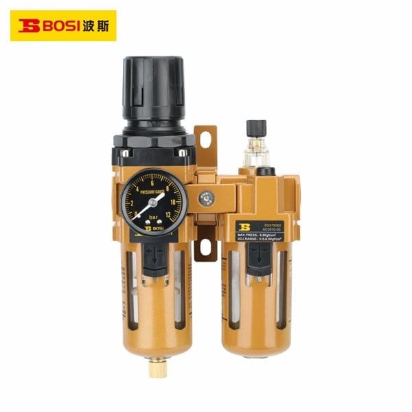  Bộ lọc điều áp khí nén đôi BOSI BS579061 