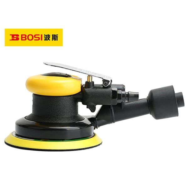  Máy Chà Nhám Quỹ Đạo Dùng Khí Nén BOSI BS579113 5" 125mm 12.000 Vòng/Phút 1/4" 