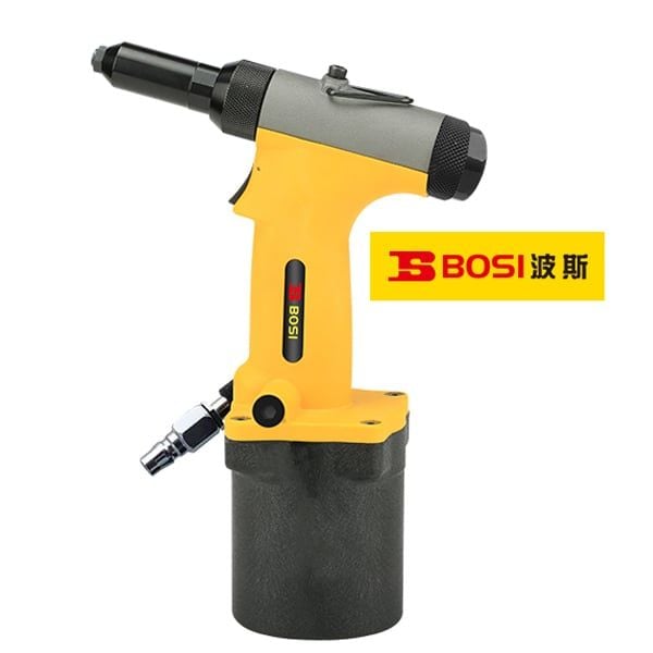 Súng Rút Đinh Rive Khí Nén BOSI BS579131 2.4-4.8mm 1800kgf 