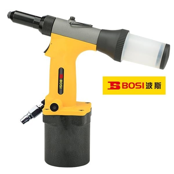  Súng Rút Đinh Rive Khí Nén BOSI BS579132 2.4-4.8mm 1800kgf 