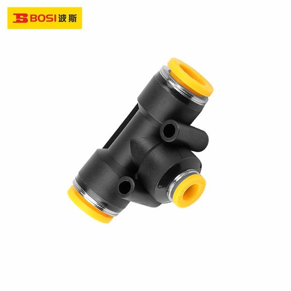  Khớp nối nhanh chữ T 3 đầu chữ PGT 16x12x16 BOSI BS590157 