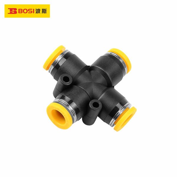  Khớp nối nhanh chữ thập 4 nhánh PZA 6 BOSI BS590172 