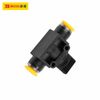 Van điều khiển bằng tay thẳng HVFF 12x12 BOSI BS590186