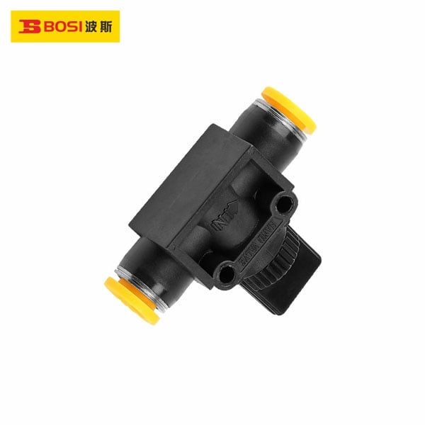  Van điều khiển bằng tay thẳng HVFF 6x6 BOSI BS590181 